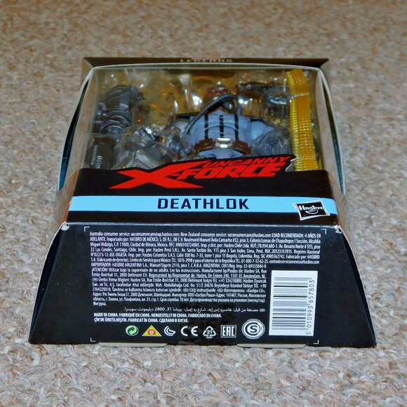 2019 Hasbro Marvel Legends Uncanny X-Force 6" Stealth Deathlok MIB Brand New - Picture 7 of 8